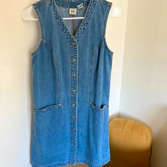 GAP | Dresses | Gap Denim Dress | Poshmark